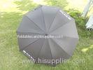 Large Custom Golf Umbrellas For 3 Person with Logo Printing / EVA Handle