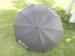 Large Custom Golf Umbrellas For 3 Person with Logo Printing / EVA Handle