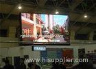 Energy saving rental Indoor Advertising LED Display for subway Tunnel Pixels 10mm