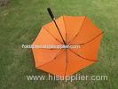 Heating Transfer Printing Manual Open Custom Golf Umbrellas For Ladies with Plastic Shaft