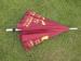 30 Inches Polyester Custom Purple Golf Umbrella With UV Protection For Business Promotion