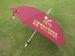 Durable Windproof Wheel Air Vent Custom Golf Umbrellas For Outdoor Display
