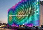 Brightness 6000cd/m2 P37.5mm multi color RGB LED curtain SMD5050 IP68