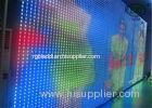 DC-5V P37.5 SMD Curtain LED Display , moving Picture big LED display board