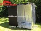 Metal Hydroponics Mylar Indoor Grow Tent Setup With 210D material For Plant Growing