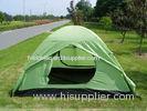 Double Layer Waterproof Camping Tent Four Season 2 People / Mountain Equipment Tent