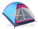 Commercial Breathable Waterproof Beach Camping Tent With Aluminum Pole For Leisure