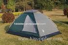 Single Layer Fabric Water Resistant Camping Gear Tent / Waterproof Family Tent