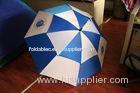 Screen - Plate Printed Polyester 170T / 190T Double Canopy Golf Umbrella Customizable