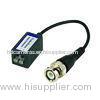 Cat5 to BNC Video Balun Transceiver 60dB CMRR , Video Balun With Power