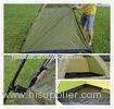 Double Layer Dome Two Person Waterproof Camping Tent with air - ventilated Fly Sheet