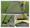 Double Layer Dome Two Person Waterproof Camping Tent with air - ventilated Fly Sheet