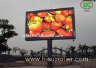 Tricolor High brightness Sync LED billboards advertising for mansion video wall
