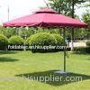 Anti UV Leisure Furinture Outdoor Patio Umbrellas / Beach Sun Protection Umbrellas