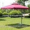 Anti UV Leisure Furinture Outdoor Patio Umbrellas / Beach Sun Protection Umbrellas