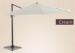 Polygon / Square Waterproof Solar Outdoor Patio Umbrellas White For 4 Season
