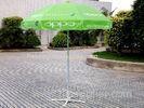 Windproof Beach Market Umbrella Green
