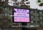 Waterproof IP67 electronic sign boards , large P16 Full Color Rental LED screen