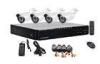 AHD 4 Camera Security System Wireless 4Ch Digital Video Recorder DC12V 2.5A