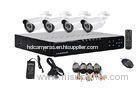 AHD 4 Camera Security System Wireless 4Ch Digital Video Recorder DC12V 2.5A