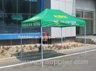 Green PVC Outdoor Trade Show Canopy 2x3 m With Custom Logo , Display Canopy Tent