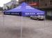 Small Purple Easy Up Folding Canopy Tent 8x8 ft With 600D Carry Bag CE SGS