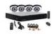 1080P Poe Security Camera System IP 700Tvl Night Vision Metal Shell