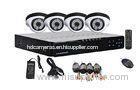 1080P Poe Security Camera System IP 700Tvl Night Vision Metal Shell