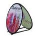 Outdoor Vertical & Horizontal Pop Up Banners For Trade Show Display Customized