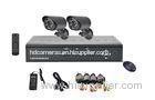 Indoor 2 Camera Security System HD , Hidden Camera with Audio