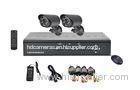 Indoor 2 Camera Security System HD , Hidden Camera with Audio