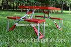 Custom Easy Carry Folding Camping Table And Chairs For Promotion Event