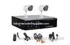 Full HD Video Surveillance System Weatherproof IR Camera USB 2.0