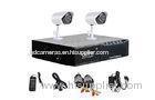 700TVL Security Camera Systems Wireless Outdoor 2 NVR Kits NTSC