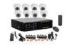 HD surveillance camera system with 8 cameras , NTSC / PAL Video System