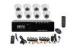 Wireless CCTV 8 Camera Security System Support 320G-2TB 3.5" SATA Hard Disk