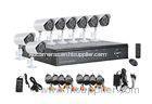 Weatherproof IR Dome 700Tvl 8 Camera Security System with DVR