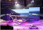 Indoor PH 10mm Rental Led Curtain Screen 16dots x 16dots Resolution