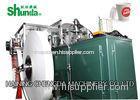 Green / Blue / White Double Wall Paper Cup Machine With Inspection System