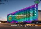 6500K - 9500K IP67 LED curtain display , High brightness Rental LED Display