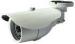 IR Bullet CCTV Camera POE PAL / NTSC Signal System 48dB S / N Ratio