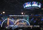 P8 Full Color Advertising LED Screens , IP67 Waterproof Cabinet LED screen