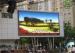 Super Bright Stage Background P6 Outdoor Full Color LED Display Video Wall , synchronous Control