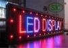 Energy Saving SMD 10mm LED Outdoor Electronic Signs For Businesses