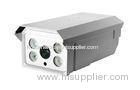 H.264 CCTV Camera Outdoor / Indoor 120m Night Vision Support IPhone / IPad