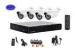 Shop Security Camera Systems Wireless , Security Camera Set With 4 cameras