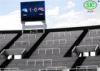 Large Outdoor Stadium LED Display , Commercial Center PH10mm Video LED sign