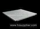 Plain Plate 300x300mm Square Ceiling Tiles Surface Powder Coated anti - corrosion
