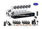 1080p Night Vision Surveillance Camera , 8 Wireless Camera Security System