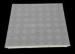 False sound absorbing Drop Ceiling Tiles 2x2 / Panels Beveled Edge Retangle